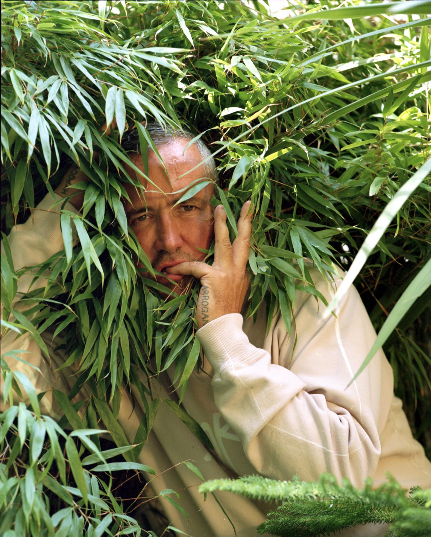 DJ Fat Tony Assumes The Recovery Position Frieze